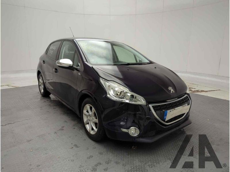 2015 PEUGEOT 208 HDI STYLE 1398cc TURBO DIESEL MANUAL 5 DOOR HATCHBACK