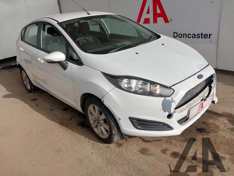 2013 FORD FIESTA STYLE TDCI 1499cc TURBO DIESEL MANUAL 5 Speed 5 DOOR HATCHBACK