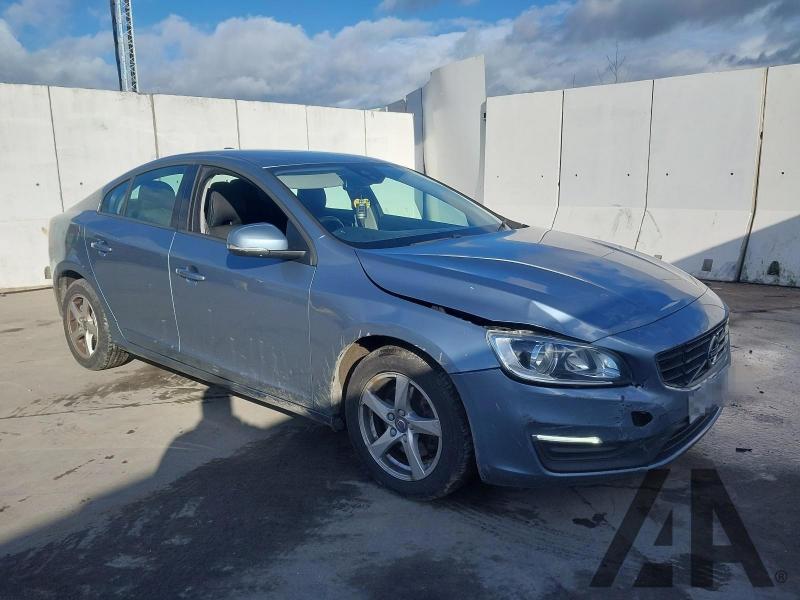 2017 VOLVO S60 D3 BUSINESS EDITION LUX 1969cc TURBO DIESEL MANUAL 6 Speed 4 DOOR SALOON