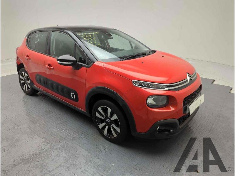 2019 CITROEN C3 PURETECH FLAIR 1199cc PETROL MANUAL 5 Speed 5 DOOR HATCHBACK