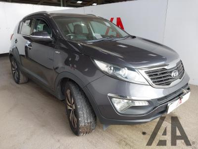Image of 2013 KIA SPORTAGE CRDI KX-3 SAT NAV 1995cc TURBO DIESEL AUTOMATIC 6 Speed 5 DOOR ESTATE