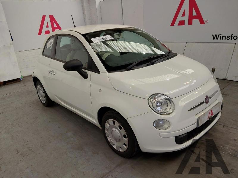 2012 FIAT 500 POP 1242cc PETROL MANUAL 3 DOOR HATCHBACK