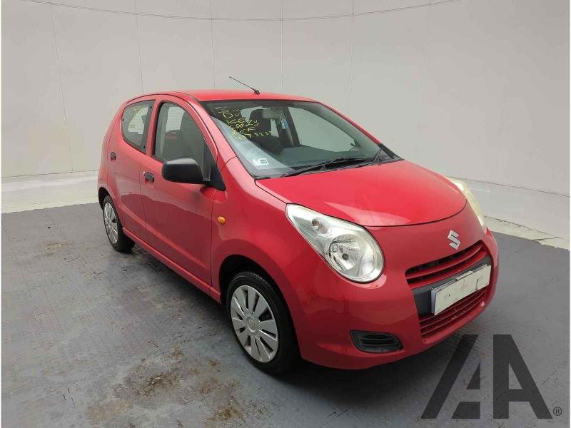 2013 SUZUKI ALTO SZ3 996cc PETROL MANUAL 5 Speed 5 DOOR HATCHBACK