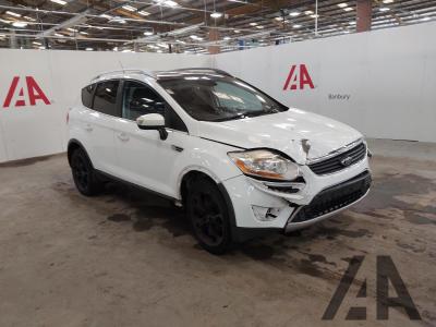 Image of 2010 FORD KUGA TITANIUM TDCI AWD 1997cc TURBO DIESEL MANUAL 6 Speed 5 DOOR ESTATE