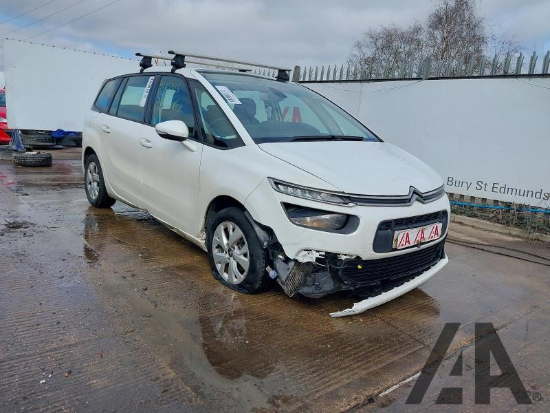 2016 CITROEN C4 PICASSO BLUEHDI TOUCH EDITION S/S 1560cc TURBO DIESEL MANUAL 6 Speed 5 DOOR MPV