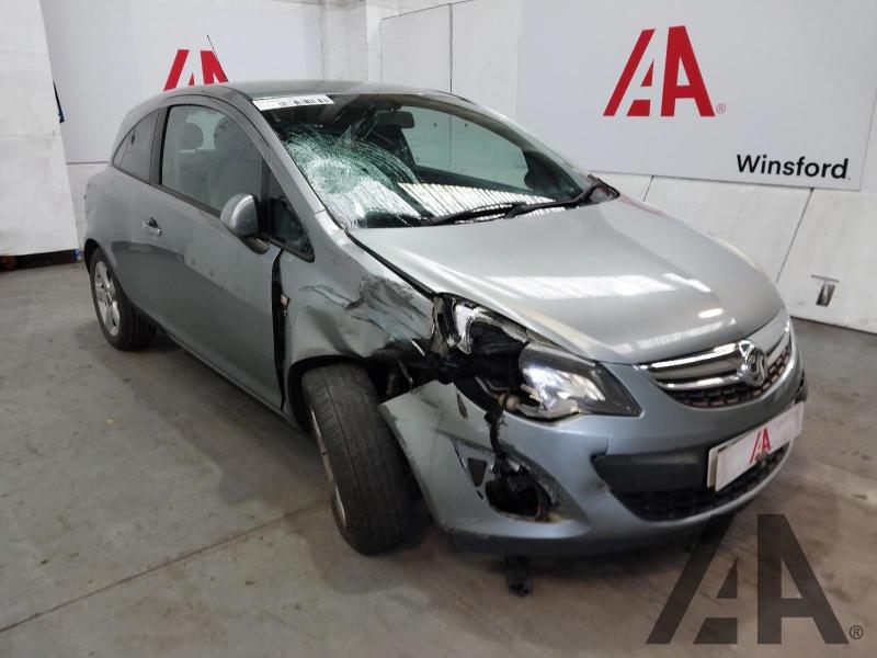 2013 VAUXHALL CORSA SXI AC 1398cc PETROL MANUAL 3 DOOR HATCHBACK
