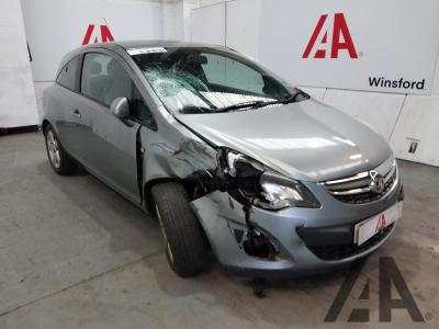 Image of 2013 VAUXHALL CORSA SXI AC 1398cc PETROL MANUAL 3 DOOR HATCHBACK
