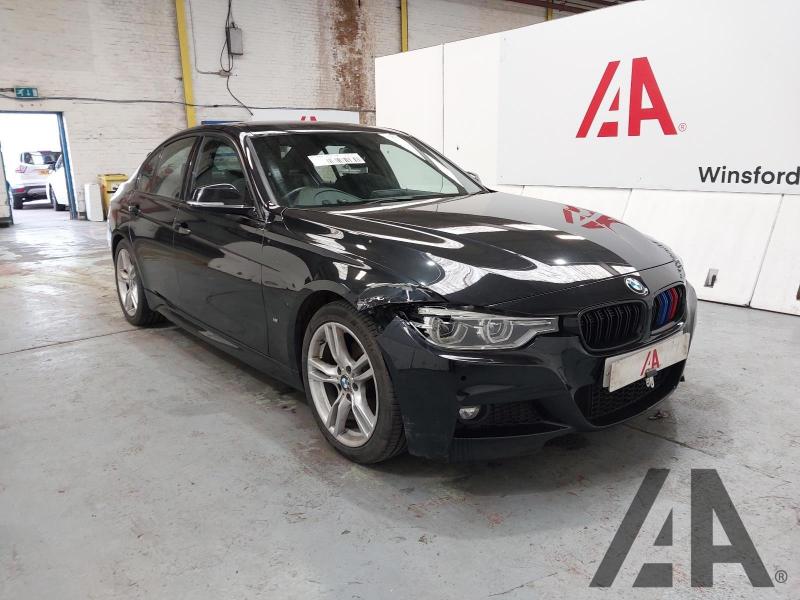 2017 BMW 3 SERIES 330E M SPORT 1998cc TURBO PETROL/ELECTRIC AUTOMATIC 4 DOOR SALOON