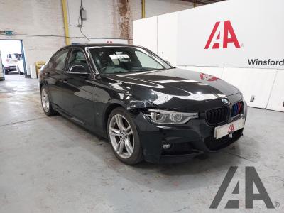 Image of 2017 BMW 3 SERIES 330E M SPORT 1998cc TURBO PETROL/ELECTRIC AUTOMATIC 4 DOOR SALOON