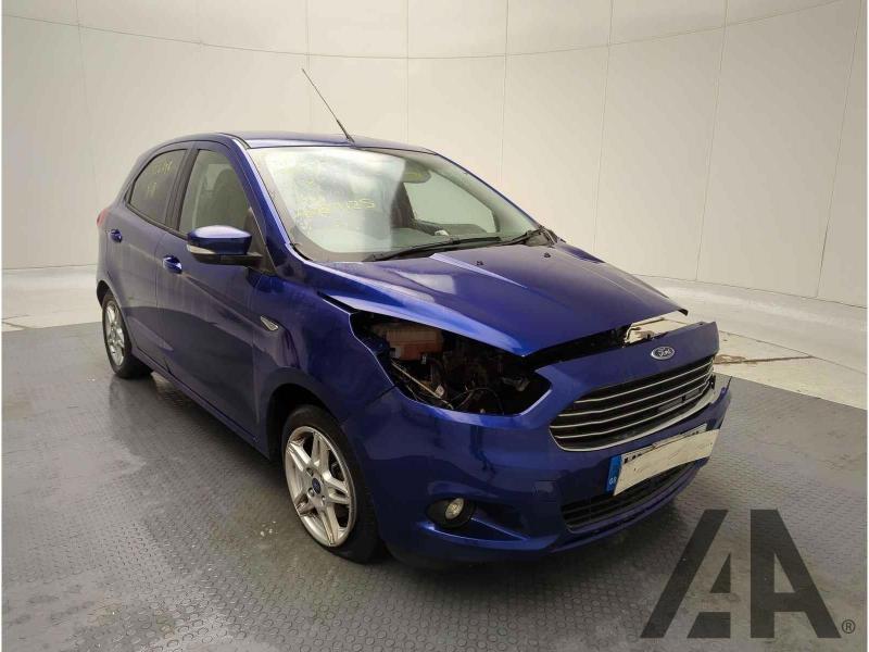 2016 FORD KA ZETEC 1198cc PETROL MANUAL 5 Speed 5 DOOR HATCHBACK