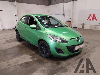 Image of 2011 MAZDA 2 TS2 ACTIVEMATIC 1498cc PETROL AUTOMATIC 4 Speed 5 DOOR HATCHBACK