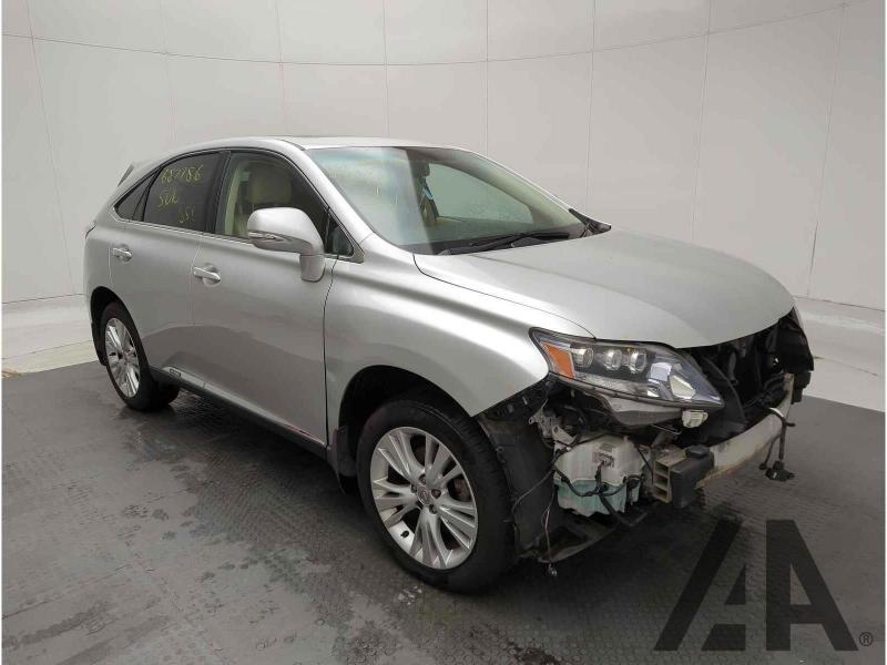 2010 LEXUS RX 450H SE-L 3456cc PETROL/ELECTRIC CVT 1 Speed 5 DOOR ESTATE