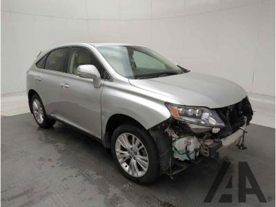 Image of 2010 LEXUS RX 450H SE-L 3456cc PETROL/ELECTRIC CVT 1 Speed 5 DOOR ESTATE