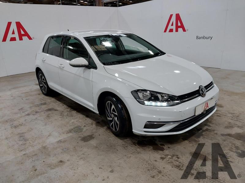 2019 VOLKSWAGEN GOLF MATCH TDI DSG 1598cc TURBO DIESEL SEMI AUTO 5 DOOR HATCHBACK