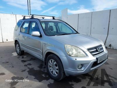 Image of 2007 HONDA CR-V I-VTEC EXECUTIVE 1998cc PETROL AUTOMATIC 4 Speed 5 DOOR ESTATE
