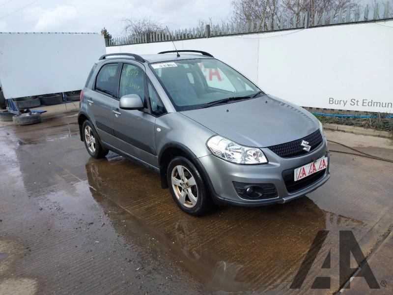 2014 SUZUKI SX4 SZ5 1586cc PETROL MANUAL 5 Speed 5 DOOR HATCHBACK