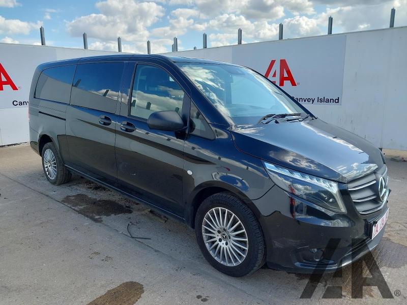 2023 MERCEDES VITO 114CDI TOURER SELECT L3 1950cc TURBO DIESEL AUTOMATIC 5 DOOR MPV