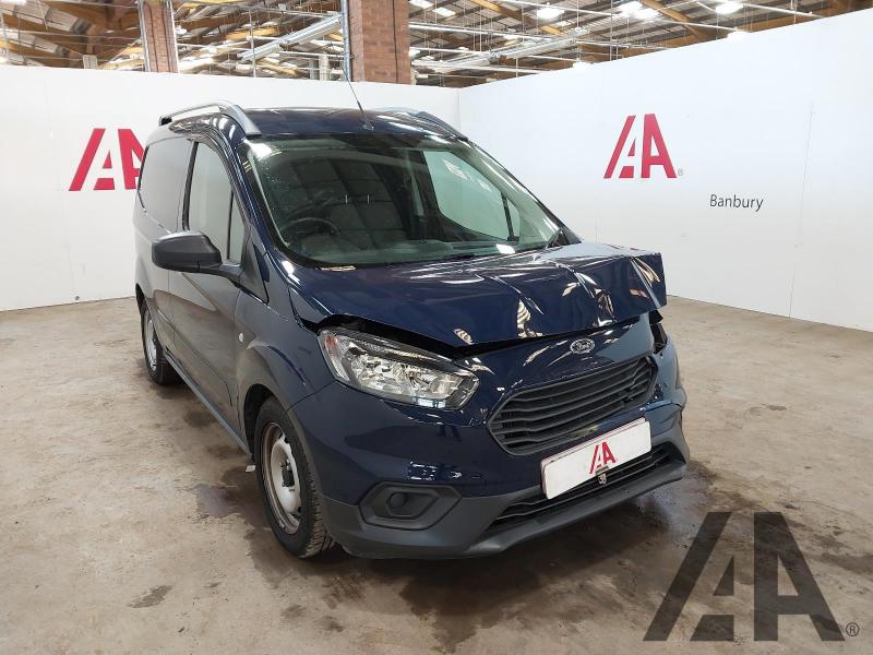 2022 FORD TRANSIT COURIER BASE 999cc TURBO PETROL MANUAL 2 DOOR PANEL VAN