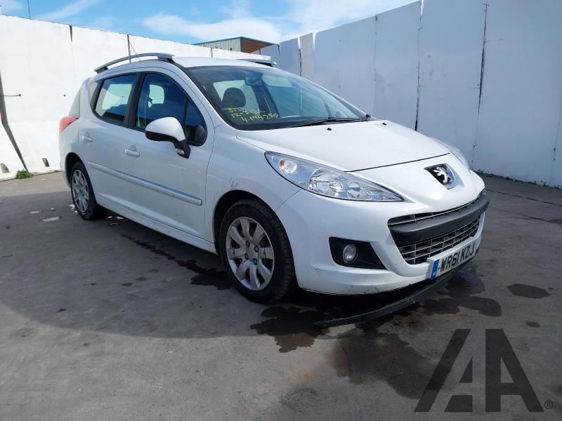2012 PEUGEOT 207 HDI SW ACTIVE 1560cc TURBO DIESEL MANUAL 5 Speed 5 DOOR ESTATE
