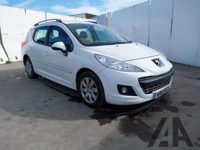Image of 2012 PEUGEOT 207 HDI SW ACTIVE 1560cc TURBO DIESEL MANUAL 5 Speed 5 DOOR ESTATE
