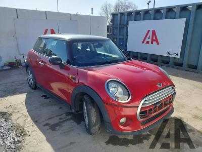 Image of 2015 MINI HATCH COOPER D 1496cc TURBO DIESEL MANUAL 6 Speed 3 DOOR HATCHBACK