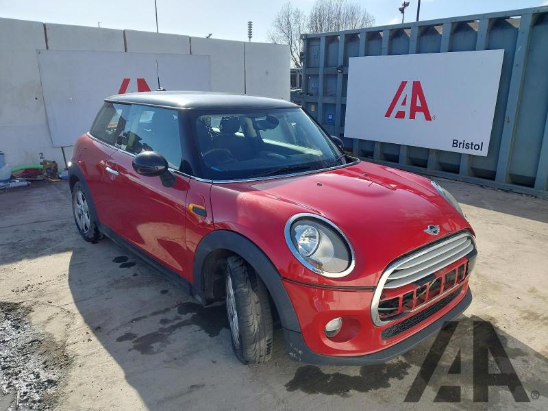 2015 MINI HATCH COOPER D 1496cc TURBO DIESEL MANUAL 6 Speed 3 DOOR HATCHBACK