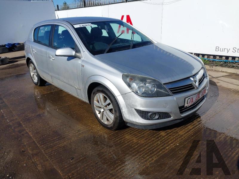 2007 VAUXHALL ASTRA SXI 1598cc PETROL MANUAL 5 Speed 5 DOOR HATCHBACK