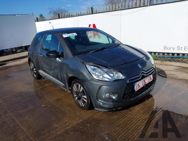 2015 CITROEN DS3 E-HDI DSTYLE 1560cc TURBO DIESEL MANUAL 5 Speed 3 DOOR HATCHBACK