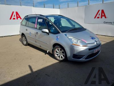 Image of 2010 CITROEN C4 PICASSO GRAND VTR PLUS HDI EGS 1560cc TURBO DIESEL SEMI AUTO 6 Speed 5 DOOR MPV