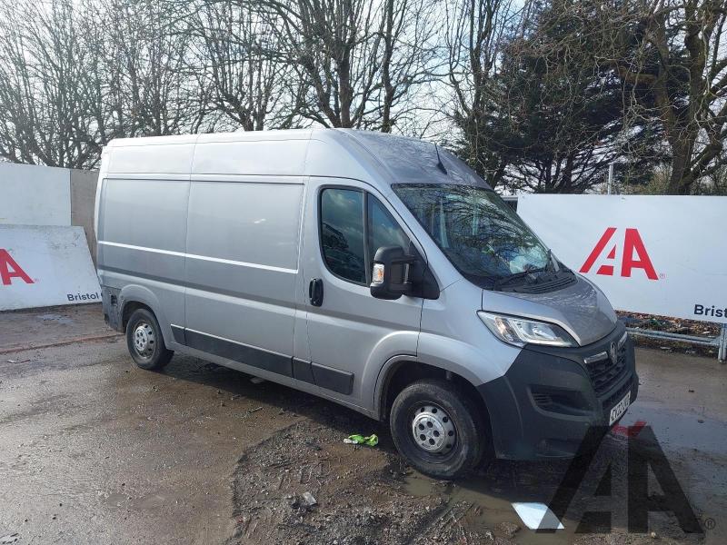 2022 VAUXHALL MOVANO L2H2 F3500 DYNAMIC S/S 2179cc TURBO DIESEL MANUAL 4 DOOR PANEL VAN