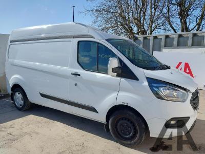 Image of 2022 FORD TRANSIT CUSTOM 340 TREND P/V ECOBLUE 1996cc TURBO DIESEL MANUAL 2 DOOR PANEL VAN