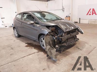 Image of 2016 FORD FIESTA ZETEC 998cc TURBO PETROL MANUAL 5 Speed 3 DOOR HATCHBACK