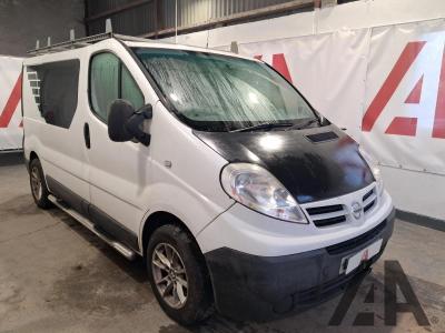 Image of 2008 NISSAN PRIMASTAR SE SWB DCI SHR 1995cc TURBO DIESEL MANUAL 6 Speed PANEL VAN