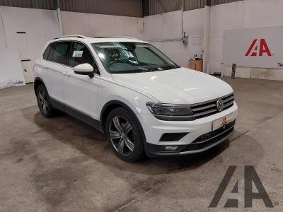 Image of 2018 VOLKSWAGEN TIGUAN SEL TDI BMT 1968cc TURBO DIESEL MANUAL 6 Speed 5 DOOR ESTATE