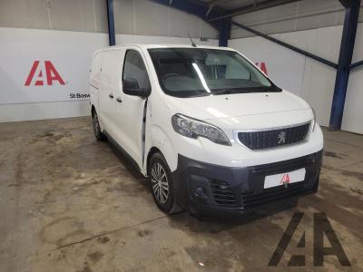 Image of 2018 PEUGEOT EXPERT BLUE HDI PROFESSIONAL STANDARD 1560cc TURBO DIESEL MANUAL PANEL VAN