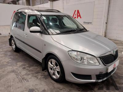 Image of 2012 SKODA ROOMSTER SE TDI CR 1598cc TURBO DIESEL MANUAL 5 Speed 5 DOOR MPV