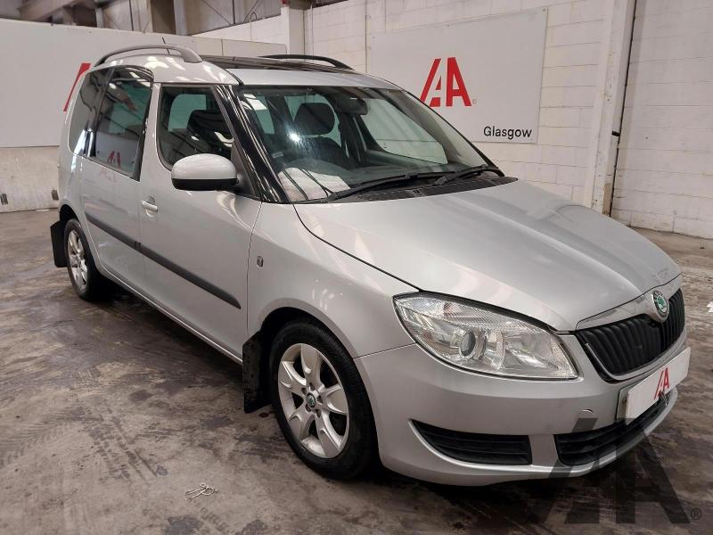 2012 SKODA ROOMSTER SE TDI CR 1598cc TURBO DIESEL MANUAL 5 Speed 5 DOOR MPV