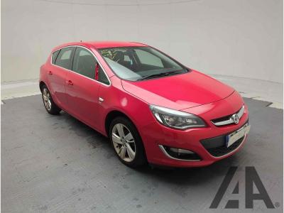 Image of 2013 VAUXHALL ASTRA SRI 1398cc PETROL MANUAL 5 Speed 5 DOOR HATCHBACK