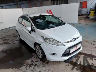 Image of 2012 FORD FIESTA TITANIUM 1388cc PETROL MANUAL 5 Speed 3 DOOR HATCHBACK