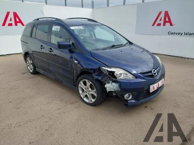 2008 MAZDA 5 SPORT 1999cc PETROL MANUAL 5 Speed 5 DOOR MPV