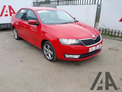 2017 SKODA RAPID SE L TSI 1197cc TURBO PETROL MANUAL 6 Speed 5 DOOR HATCHBACK