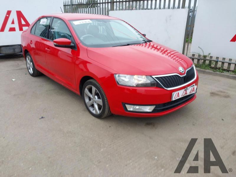 2017 SKODA RAPID SE L TSI 1197cc TURBO PETROL MANUAL 6 Speed 5 DOOR HATCHBACK