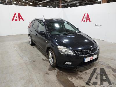 Image of 2012 KIA CEED CRDI 3 SW 1582cc TURBO DIESEL MANUAL 6 Speed 5 DOOR ESTATE