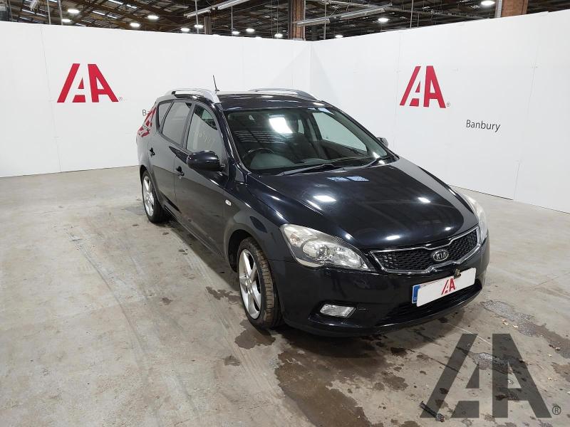 2012 KIA CEED CRDI 3 SW 1582cc TURBO DIESEL MANUAL 6 Speed 5 DOOR ESTATE