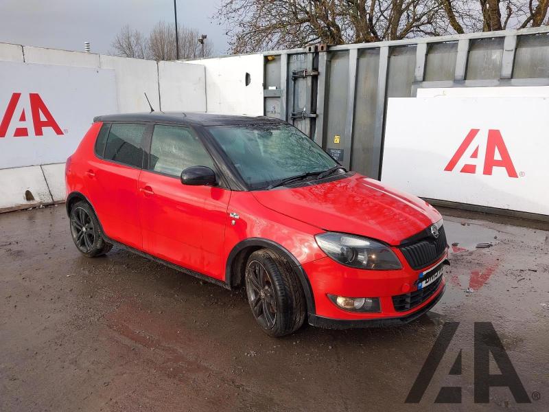 2013 SKODA FABIA MONTE CARLO TSI 1197cc TURBO PETROL MANUAL 5 Speed 5 DOOR HATCHBACK