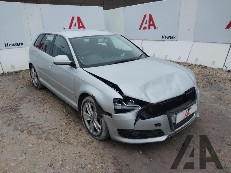 2010 AUDI A3 TDI SPORT 1598cc TURBO DIESEL MANUAL 5 Speed 5 DOOR HATCHBACK