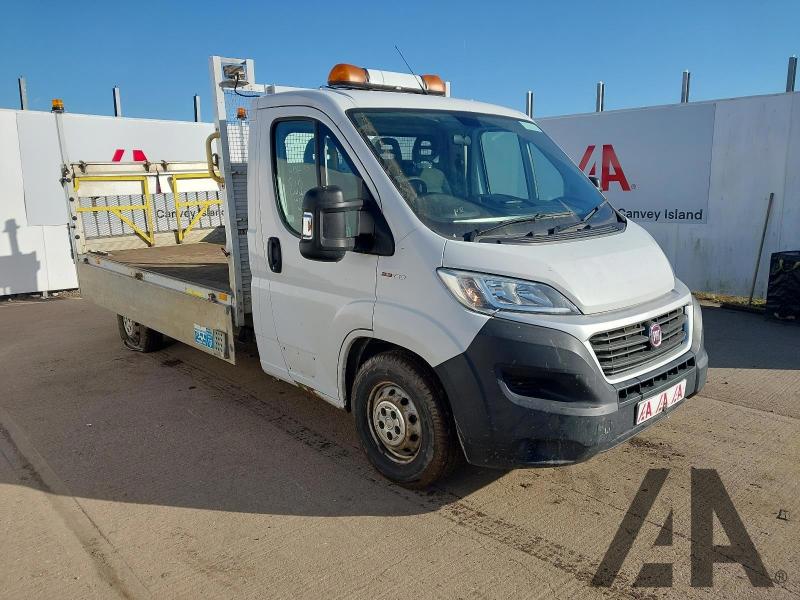 2018 FIAT DUCATO 35 C/C S/R MULTIJET II 2287cc TURBO DIESEL MANUAL CHASSIS CAB