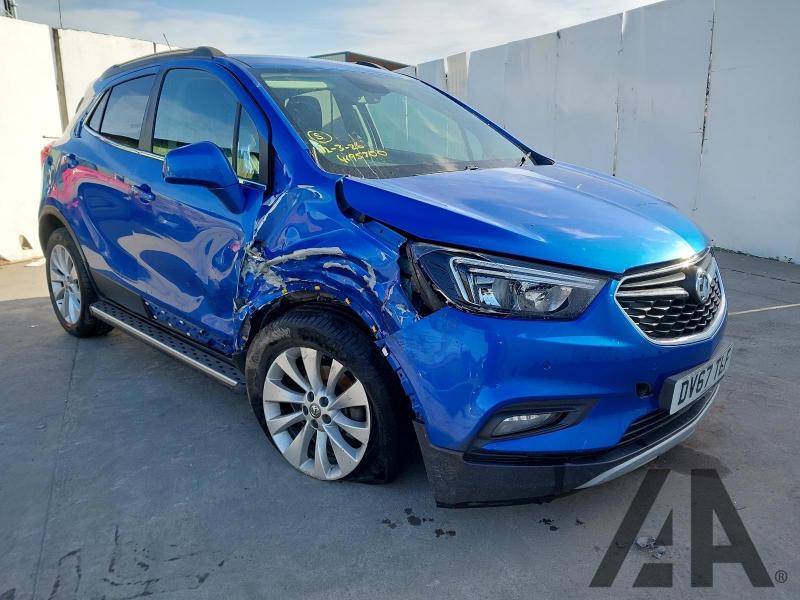 2017 VAUXHALL MOKKA X ELITE ECOTEC S/S 1364cc TURBO PETROL MANUAL 6 Speed 5 DOOR HATCHBACK