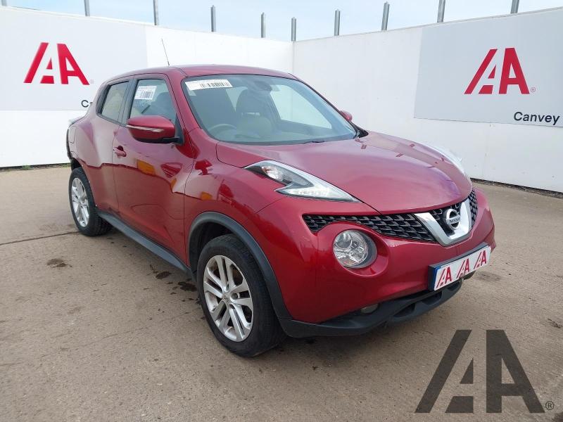 2018 NISSAN JUKE N-CONNECTA DIG-T 1197cc TURBO PETROL MANUAL 5 DOOR HATCHBACK