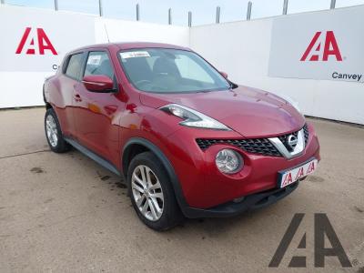 Image of 2018 NISSAN JUKE N-CONNECTA DIG-T 1197cc TURBO PETROL MANUAL 5 DOOR HATCHBACK